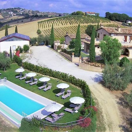 Agriturismo Alla Solagna Colli del Tronto Luaran gambar