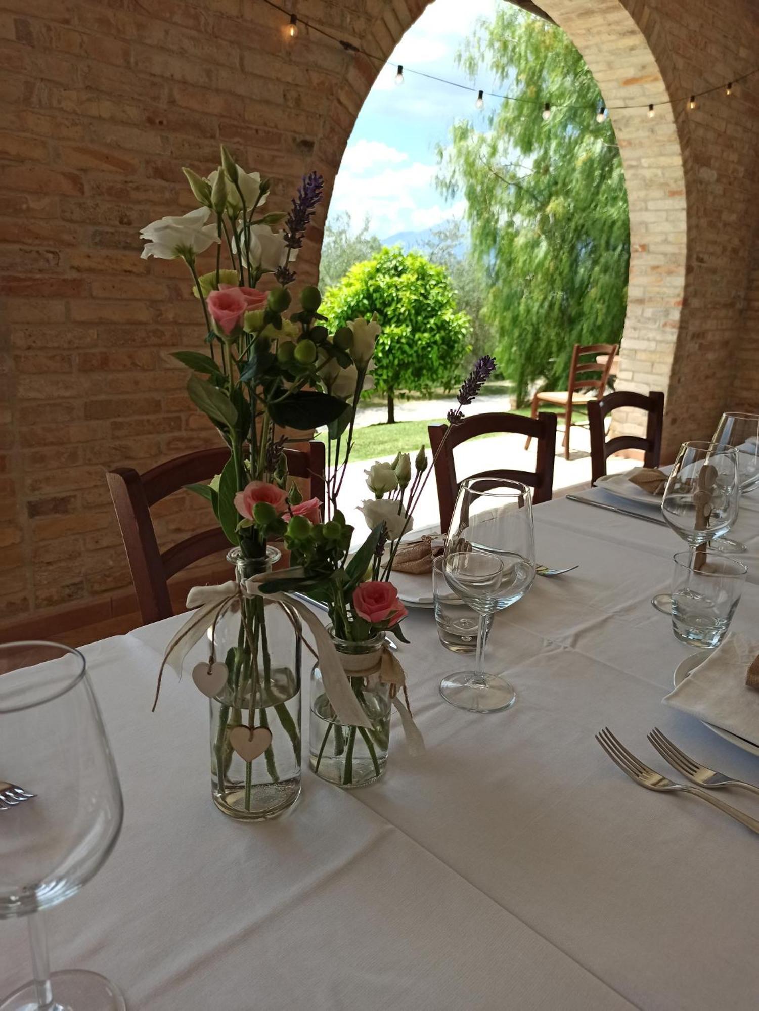 Agriturismo Alla Solagna Colli del Tronto Luaran gambar