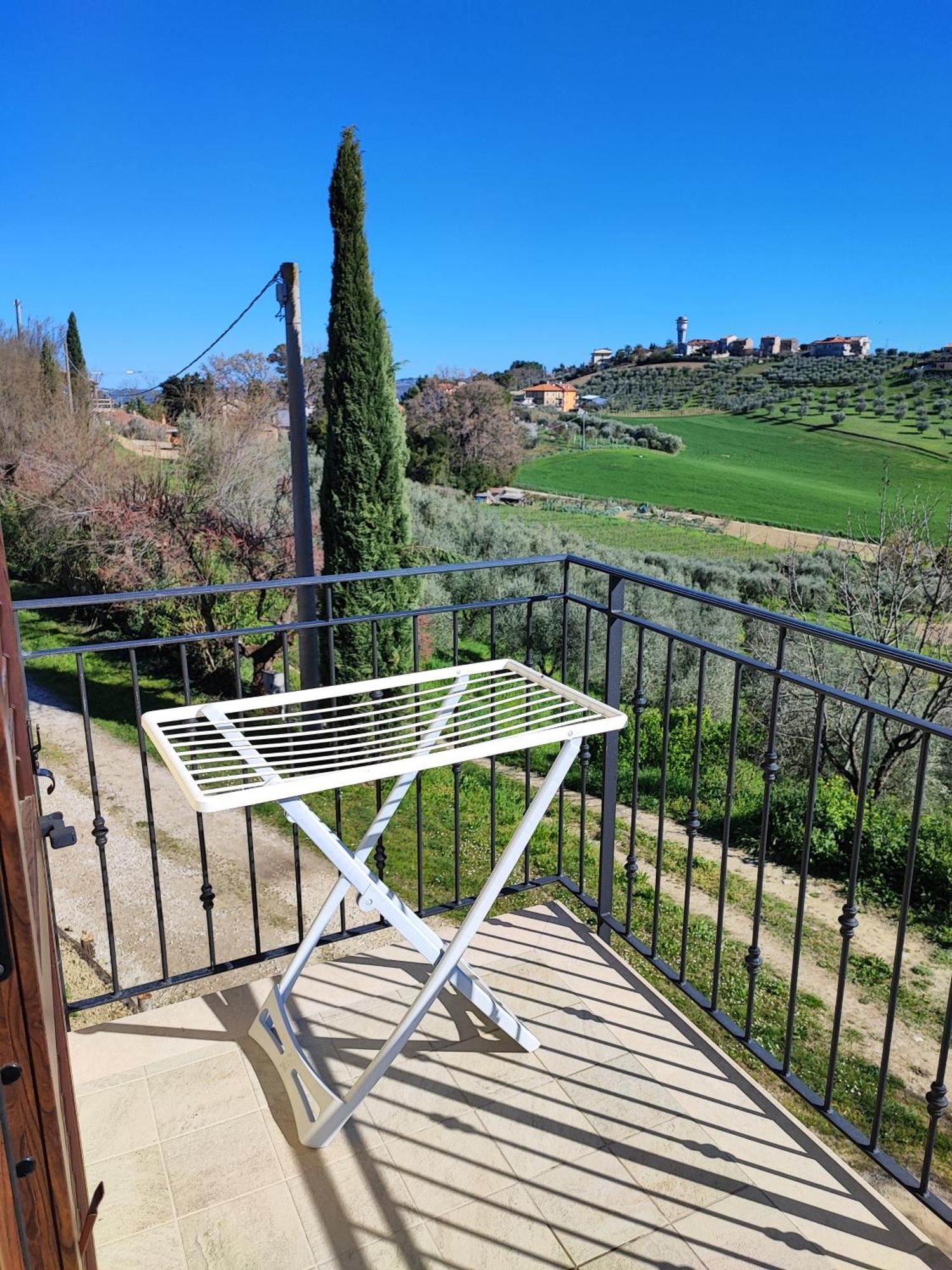 Agriturismo Alla Solagna Colli del Tronto Luaran gambar