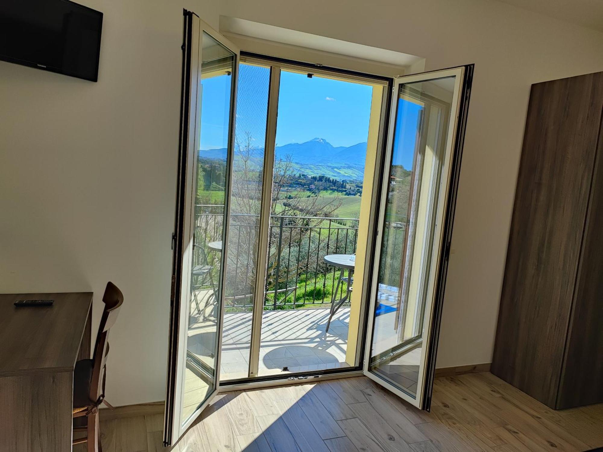 Agriturismo Alla Solagna Colli del Tronto Luaran gambar