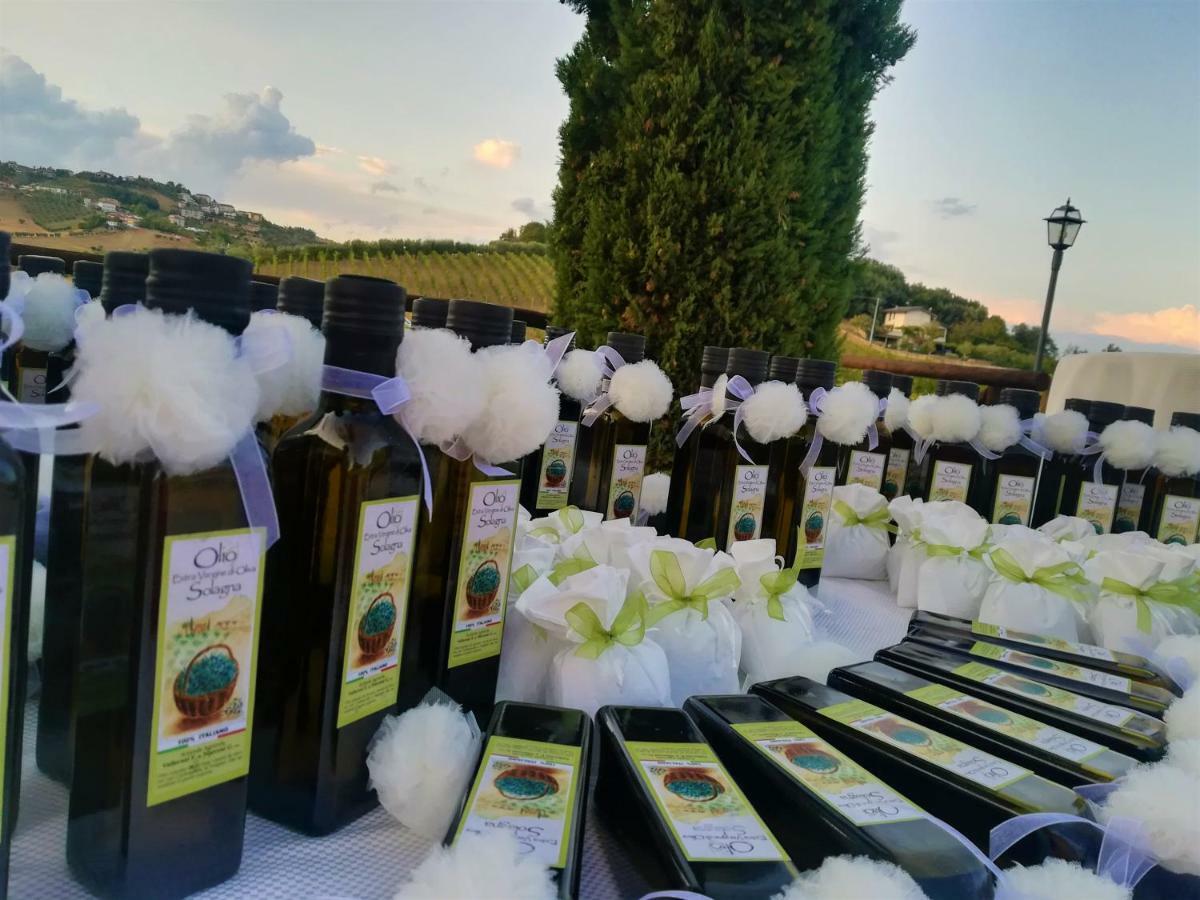 Agriturismo Alla Solagna Colli del Tronto Luaran gambar