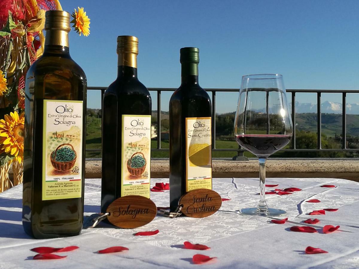 Agriturismo Alla Solagna Colli del Tronto Luaran gambar