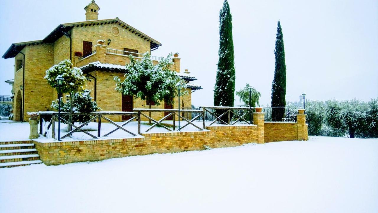 Agriturismo Alla Solagna Colli del Tronto Luaran gambar