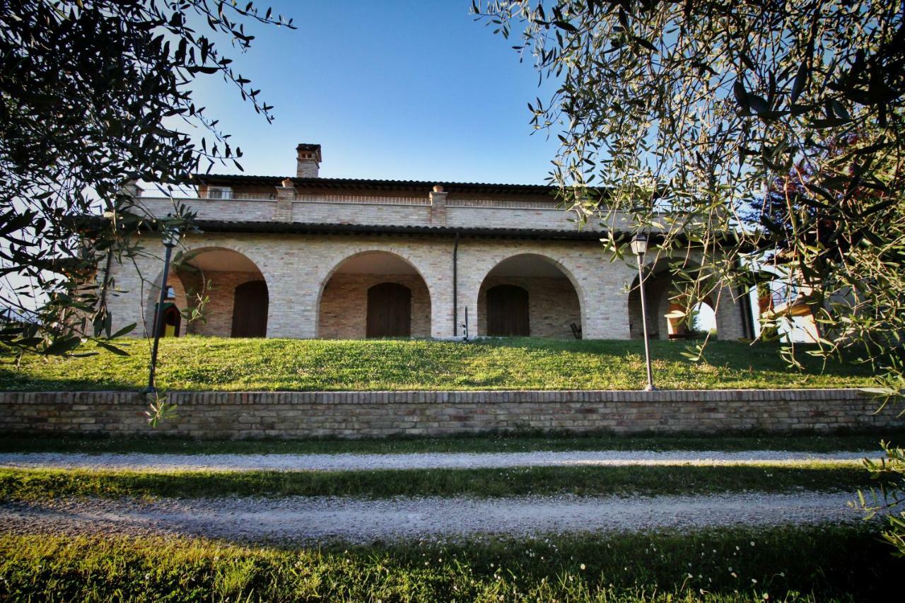 Agriturismo Alla Solagna Colli del Tronto Luaran gambar