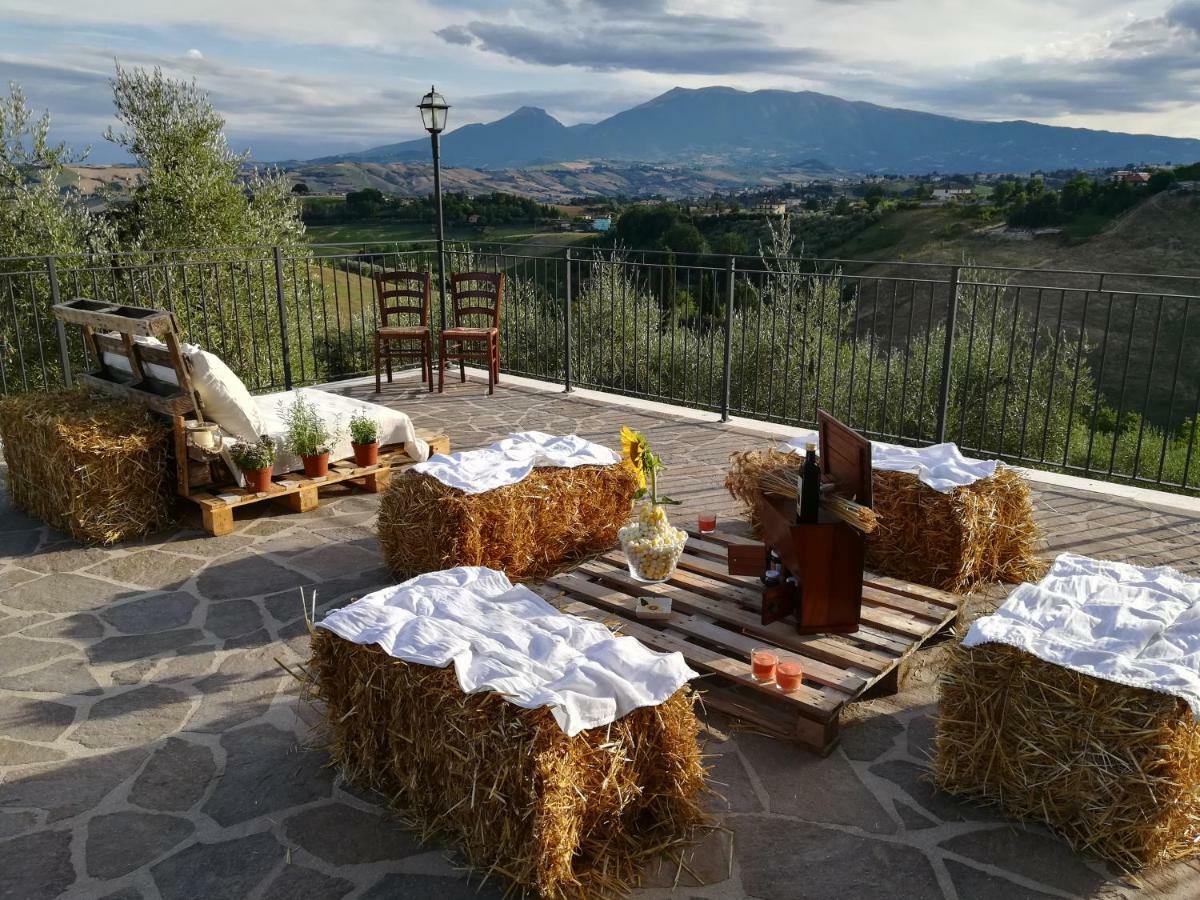 Agriturismo Alla Solagna Colli del Tronto Luaran gambar