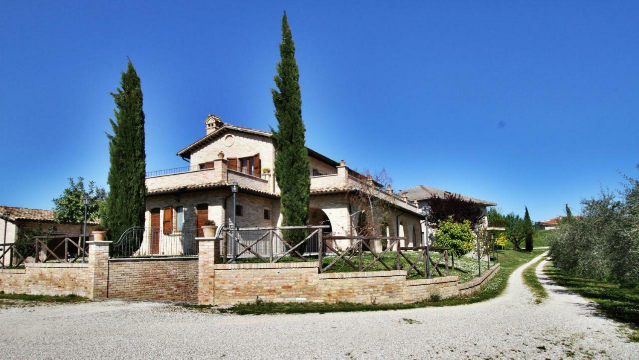 Agriturismo Alla Solagna Colli del Tronto Luaran gambar