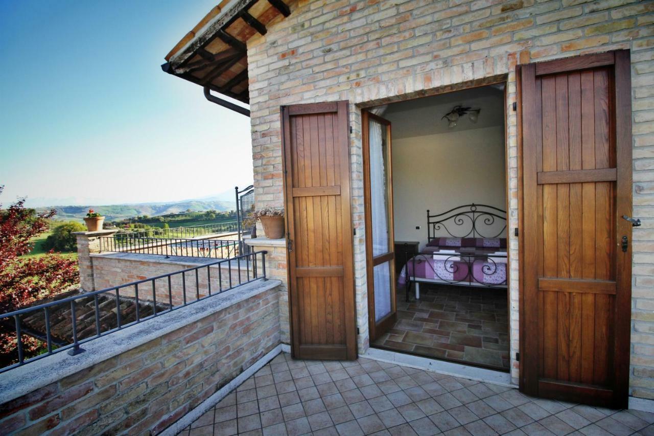 Agriturismo Alla Solagna Colli del Tronto Luaran gambar