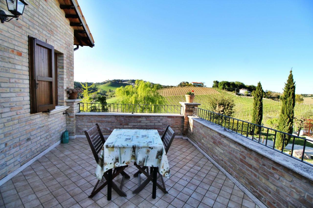 Agriturismo Alla Solagna Colli del Tronto Luaran gambar