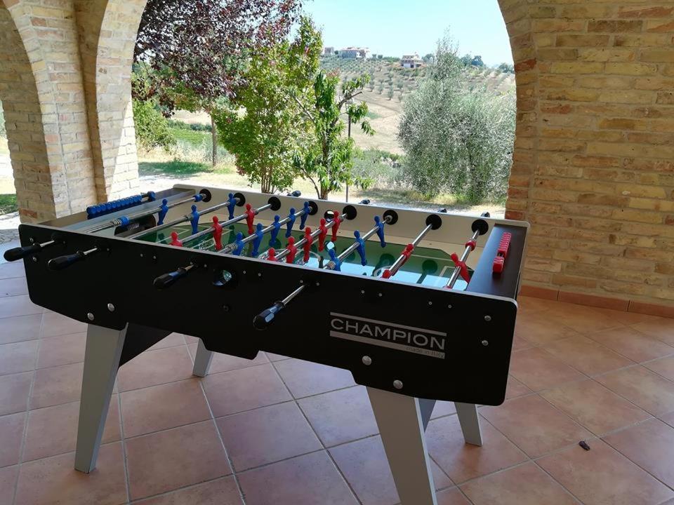 Agriturismo Alla Solagna Colli del Tronto Luaran gambar