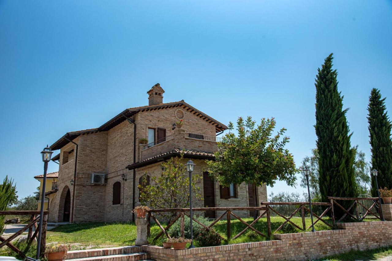 Agriturismo Alla Solagna Colli del Tronto Luaran gambar