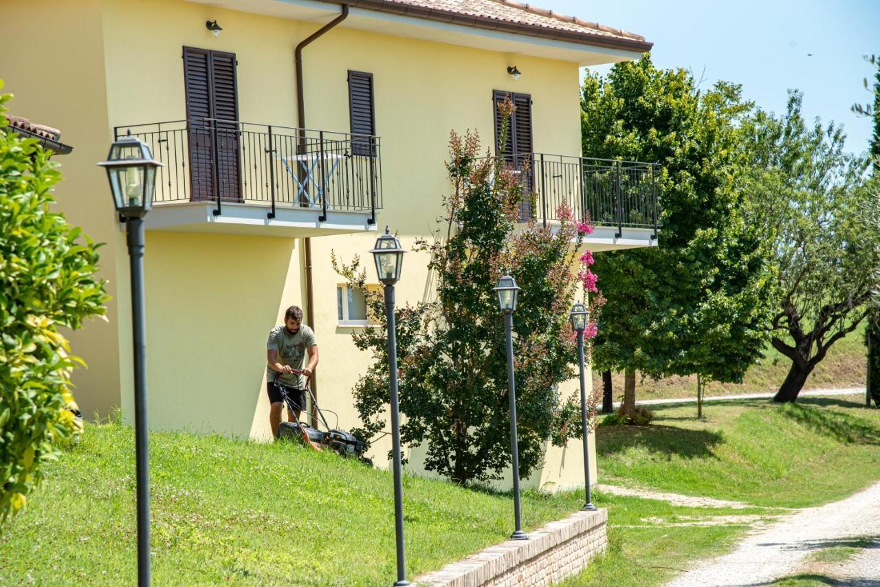Agriturismo Alla Solagna Colli del Tronto Luaran gambar