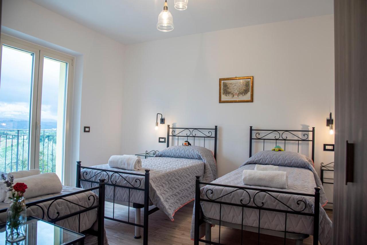 Agriturismo Alla Solagna Colli del Tronto Luaran gambar