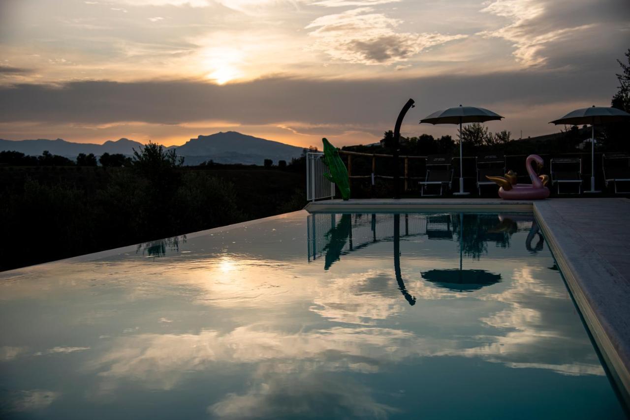 Agriturismo Alla Solagna Colli del Tronto Luaran gambar