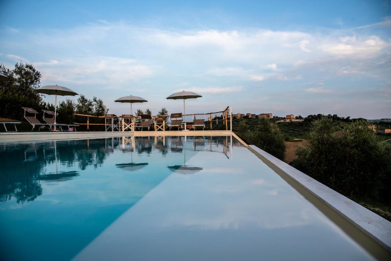 Agriturismo Alla Solagna Colli del Tronto Luaran gambar