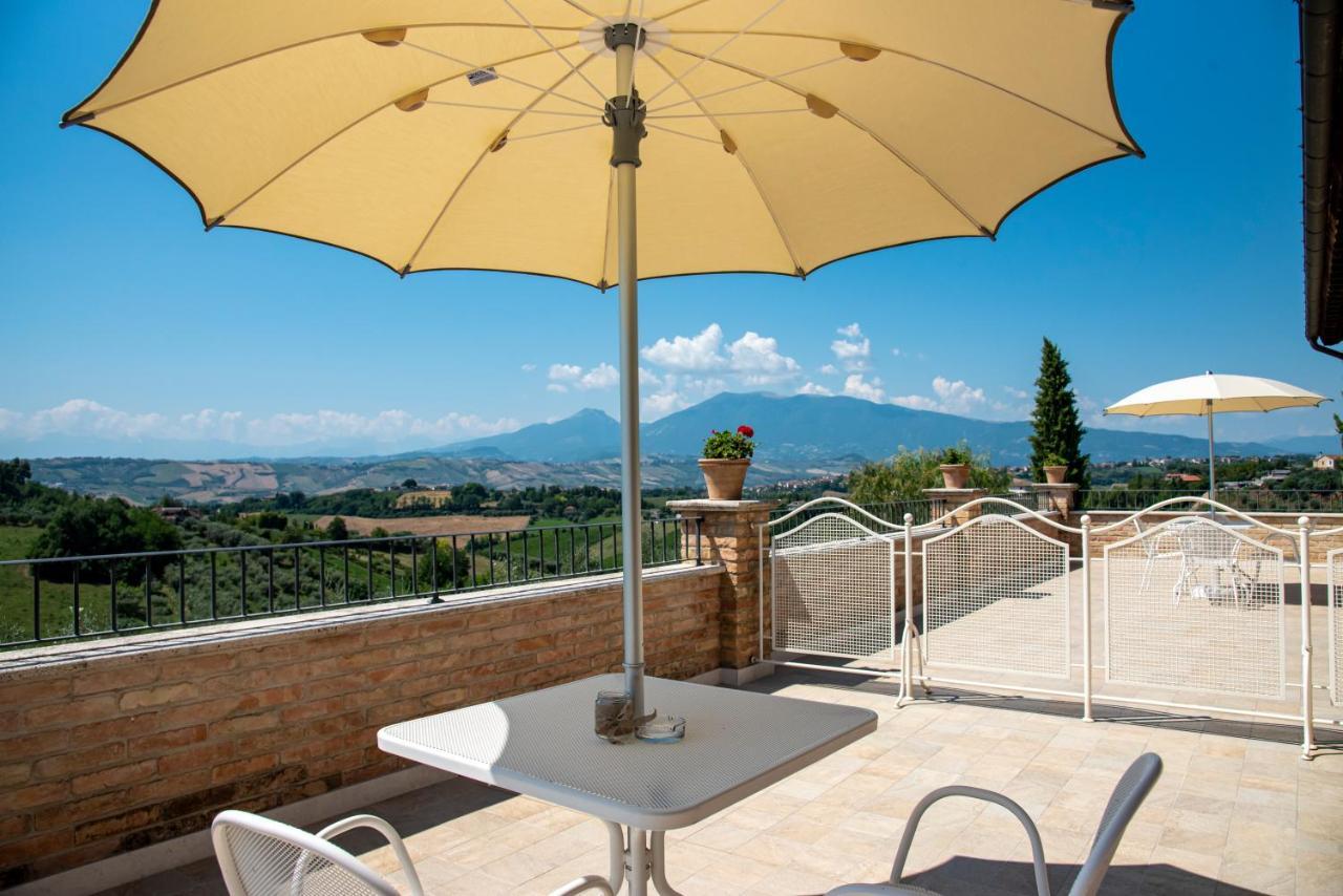 Agriturismo Alla Solagna Colli del Tronto Luaran gambar