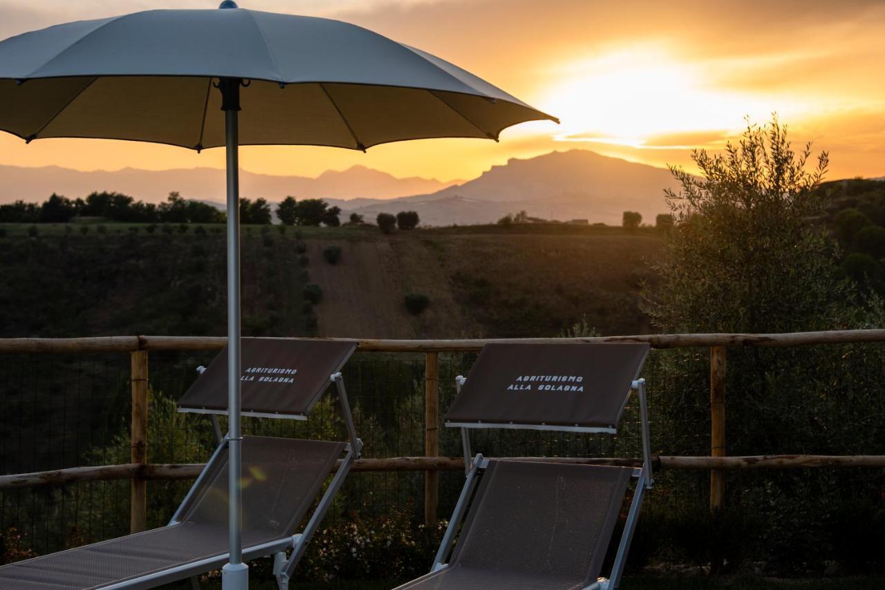 Agriturismo Alla Solagna Colli del Tronto Luaran gambar