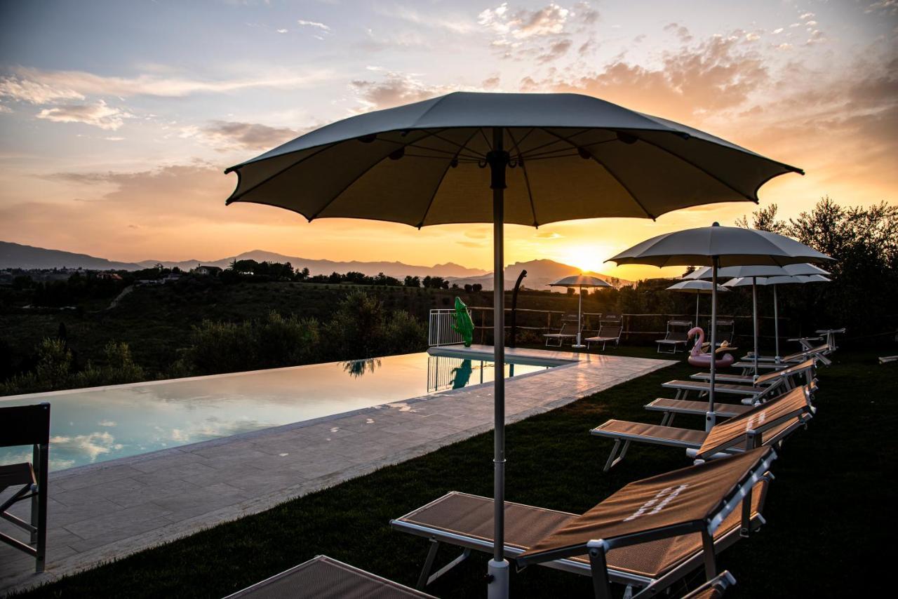 Agriturismo Alla Solagna Colli del Tronto Luaran gambar
