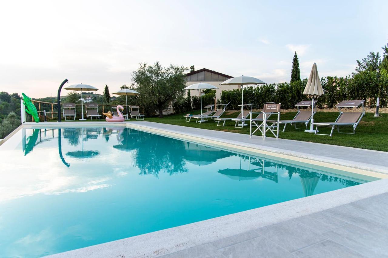 Agriturismo Alla Solagna Colli del Tronto Luaran gambar