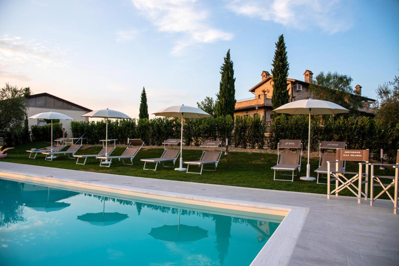 Agriturismo Alla Solagna Colli del Tronto Luaran gambar