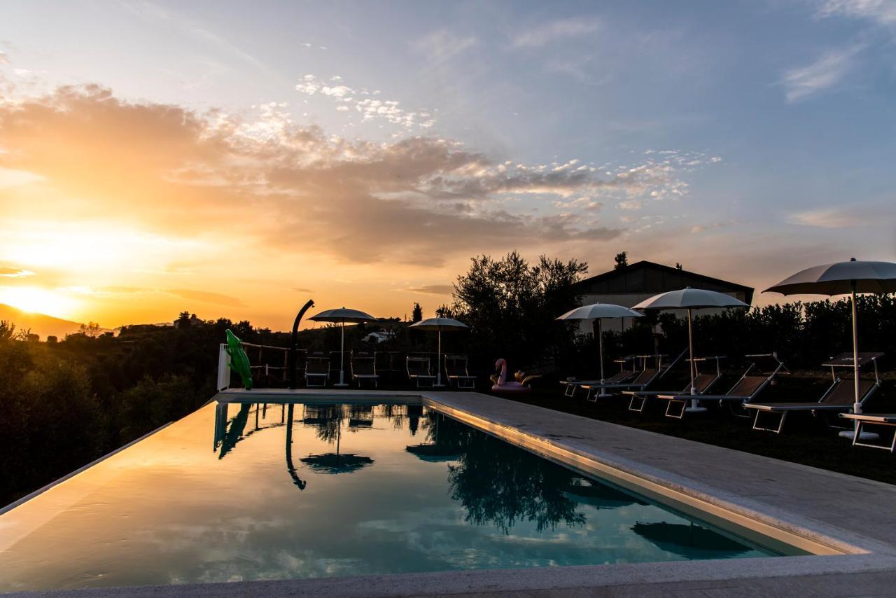 Agriturismo Alla Solagna Colli del Tronto Luaran gambar