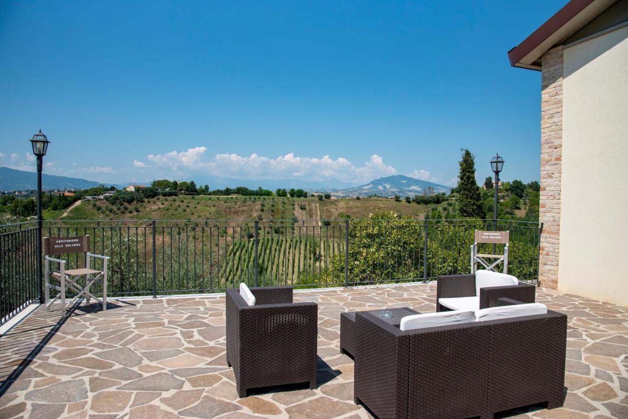 Agriturismo Alla Solagna Colli del Tronto Luaran gambar