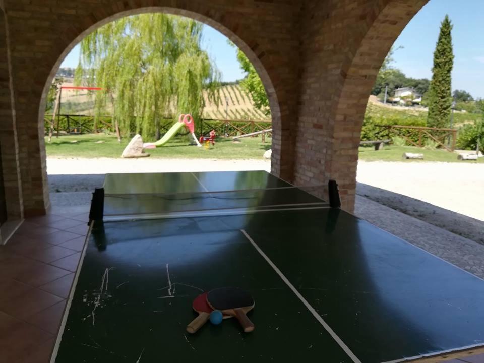 Agriturismo Alla Solagna Colli del Tronto Luaran gambar