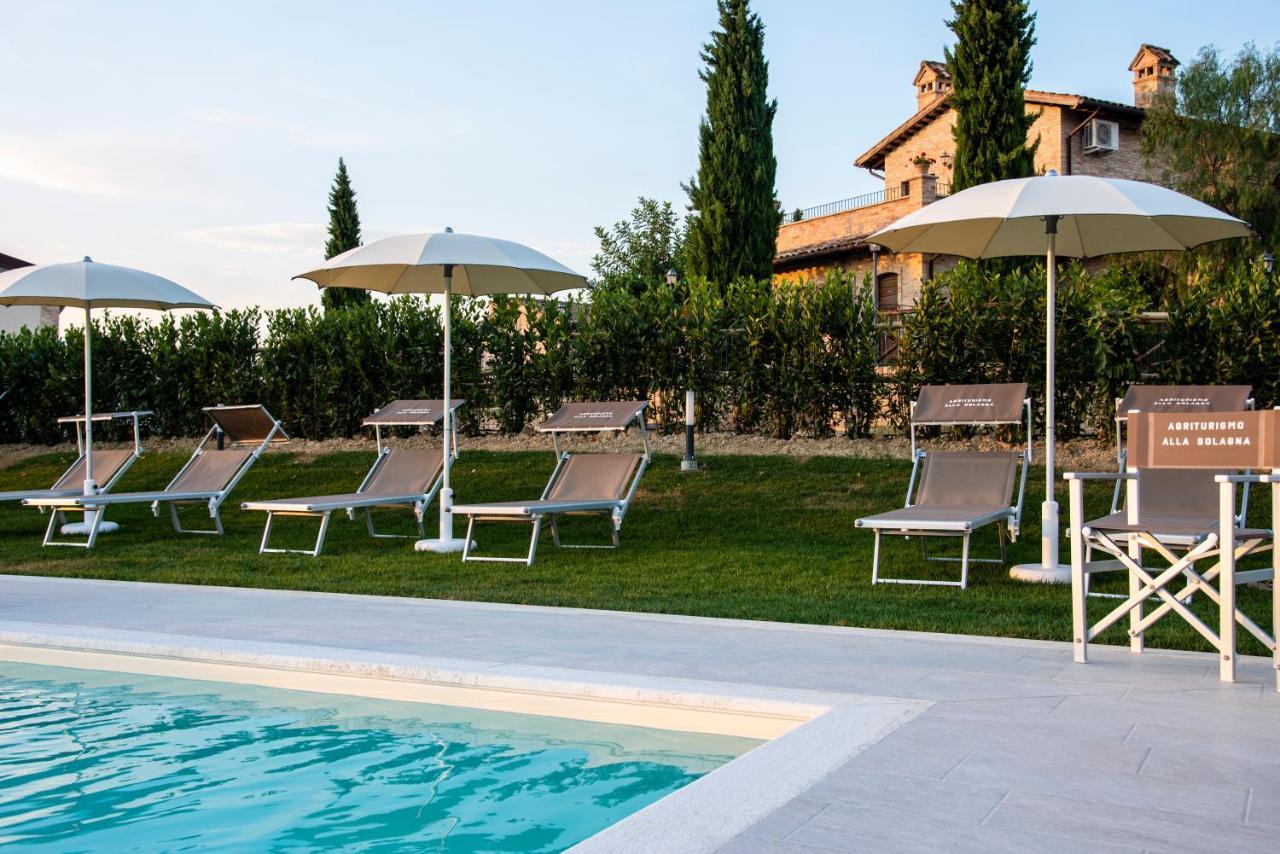 Agriturismo Alla Solagna Colli del Tronto Luaran gambar