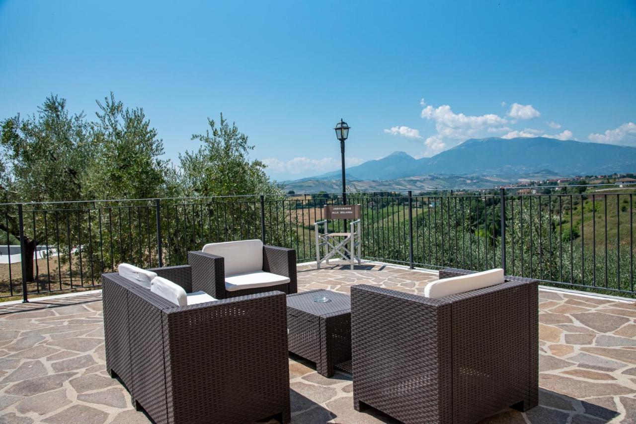 Agriturismo Alla Solagna Colli del Tronto Luaran gambar
