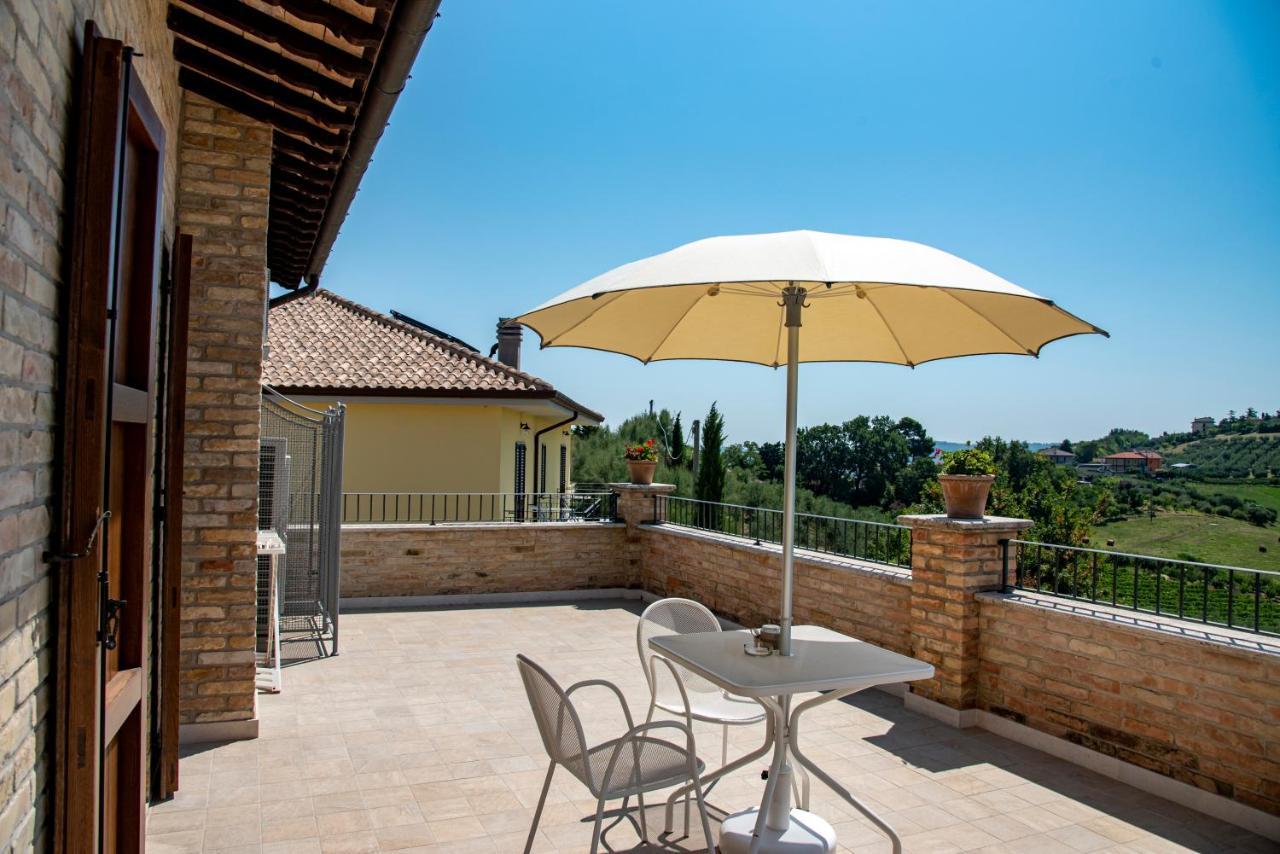 Agriturismo Alla Solagna Colli del Tronto Luaran gambar