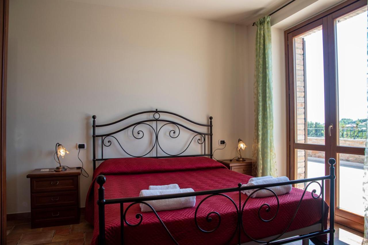 Agriturismo Alla Solagna Colli del Tronto Luaran gambar