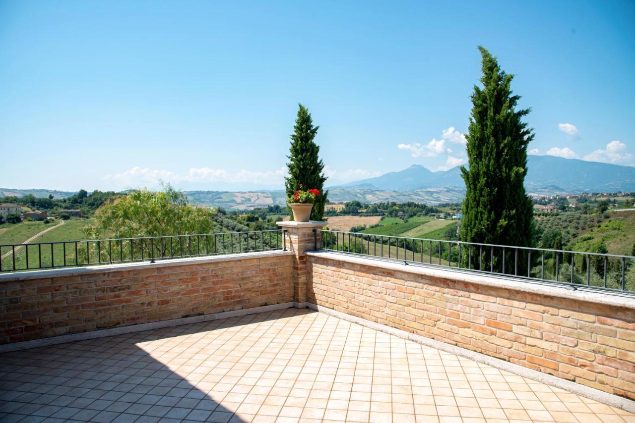 Agriturismo Alla Solagna Colli del Tronto Luaran gambar