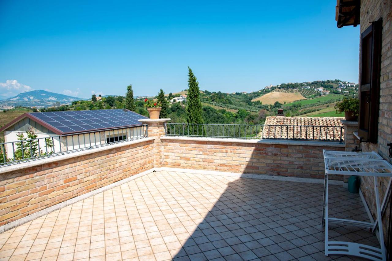 Agriturismo Alla Solagna Colli del Tronto Luaran gambar
