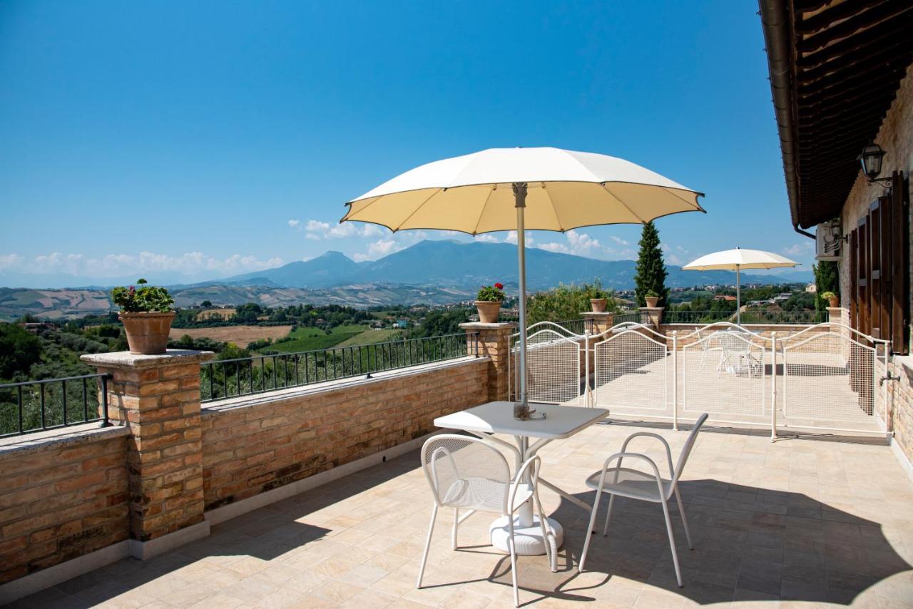 Agriturismo Alla Solagna Colli del Tronto Luaran gambar